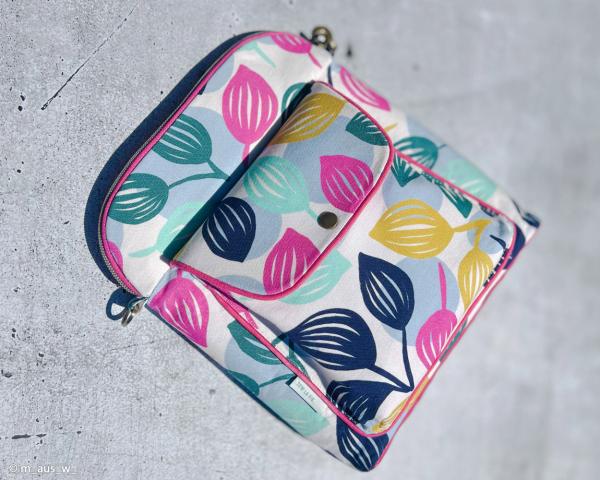 Dekodruck Dots & Leaves von Swafing by Emjo Design
